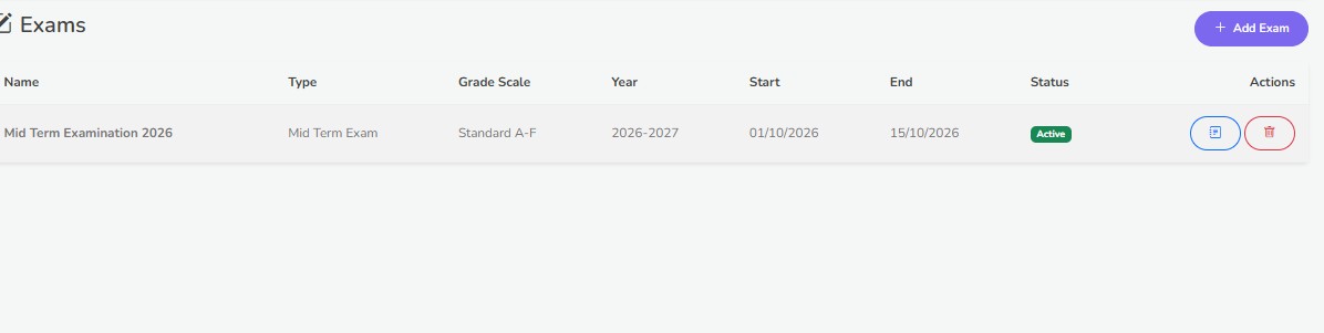 SchoolERP Reports